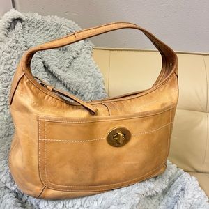 Vintage Coach Ergo Leather hobo